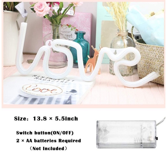 Love Neon Signs, LED Neon Light - Picture 2 of 6